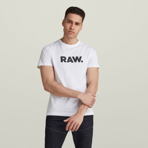 Camiseta Holorn R - Blanco - Hombre - G-Star RAW - Modalova