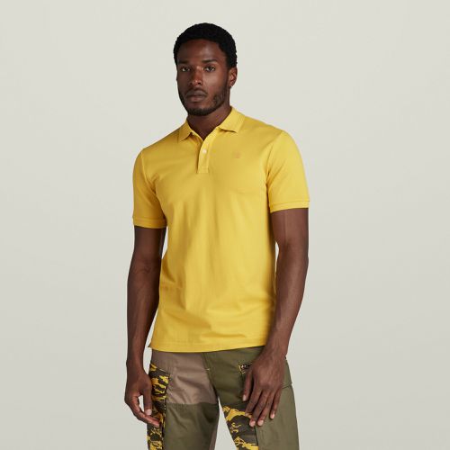 Polo Dunda Slim - Amarillo - Hombre - G-Star RAW - Modalova