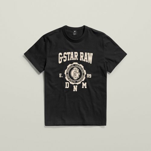 Camiseta Collegic - Negro - Hombre - G-Star RAW - Modalova