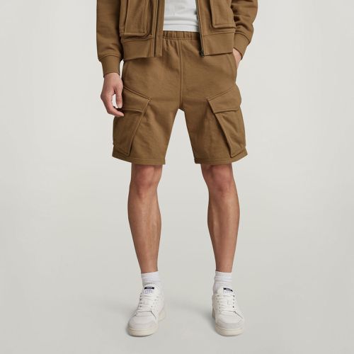 Rovic Sweat Shorts - Brown - Men - G-Star RAW - Modalova