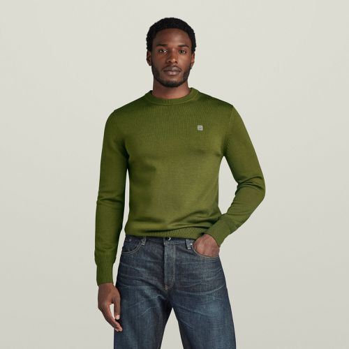 Premium Core Knitted Sweater - - Men - G-Star RAW - Modalova