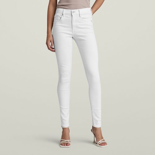 Skinny Jeans - White - Women - G-Star RAW - Modalova