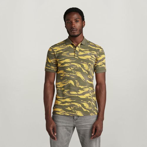 Polo Dunda Slim Allover - - Hombre - G-Star RAW - Modalova