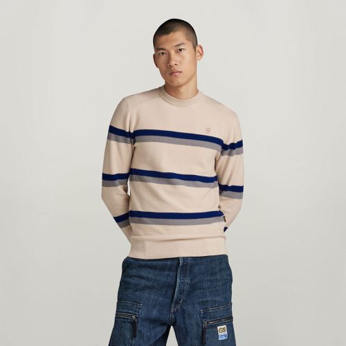 Stripe Knitted Sweater - - Men - G-Star RAW - Modalova