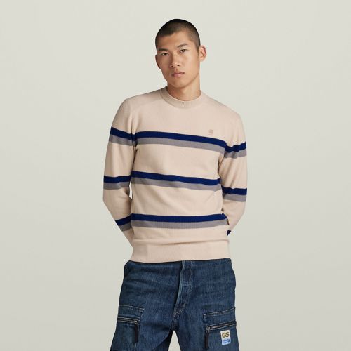 Stripe Knitted Sweater - - Men - G-Star RAW - Modalova