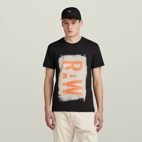 Painted RAW Graphic T-Shirt - - Men - G-Star RAW - Modalova