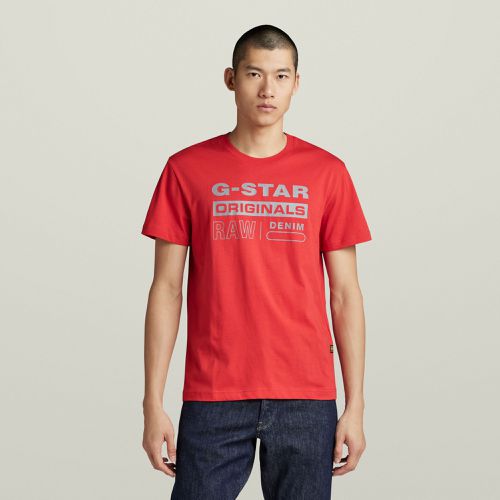 Reflective Originals Graphic T-Shirt - - Men - G-Star RAW - Modalova