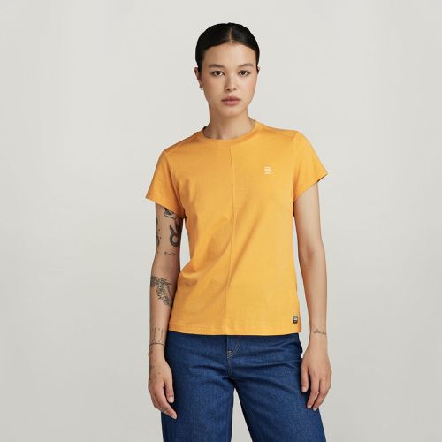 Top Front Seam - Naranja - Mujer - G-Star RAW - Modalova