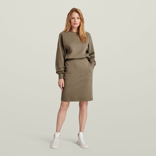 Ventilation Sweat Dress - - Women - G-Star RAW - Modalova