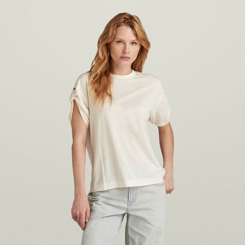 Top Adjustable Sleeve Loose - - Mujer - G-Star RAW - Modalova