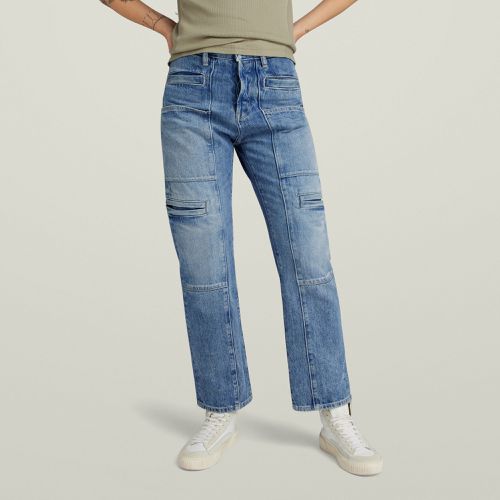 Viktoria Utility High Straight Jeans - - Women - G-Star RAW - Modalova