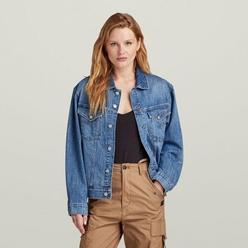 Chaqueta Denim Relaxed - - Mujer - G-Star RAW - Modalova