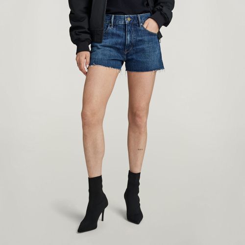 Shorts True Denim Raw Edge - - Mujer - G-Star RAW - Modalova