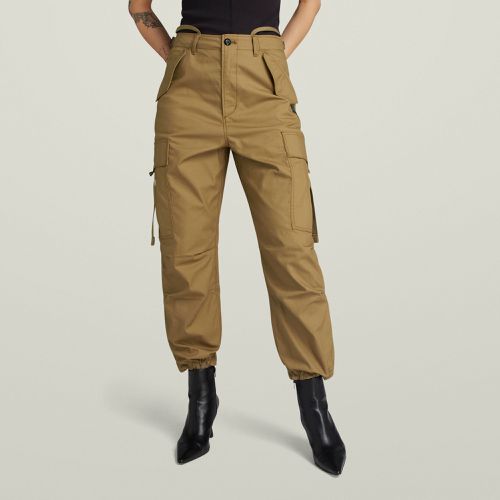 Cargo Cropped Drawcord Pants - - Women - G-Star RAW - Modalova