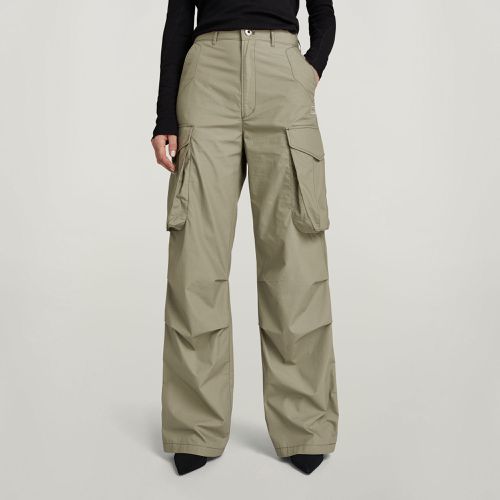 Pantalones High Waist Cargo - - Mujer - G-Star RAW - Modalova