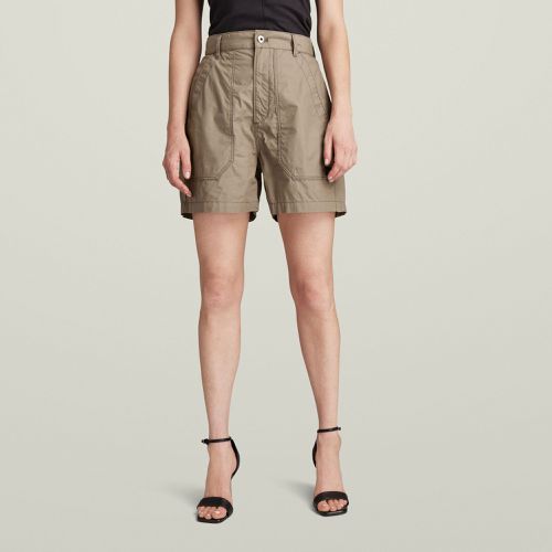 Fatigue Shorts - Brown - Women - G-Star RAW - Modalova