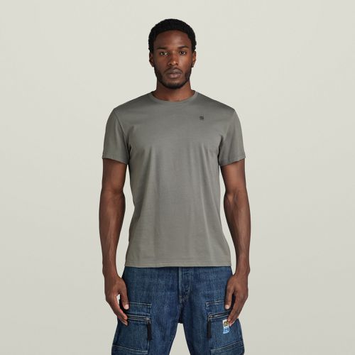 Base-S T-Shirt - Grey - Men - G-Star RAW - Modalova