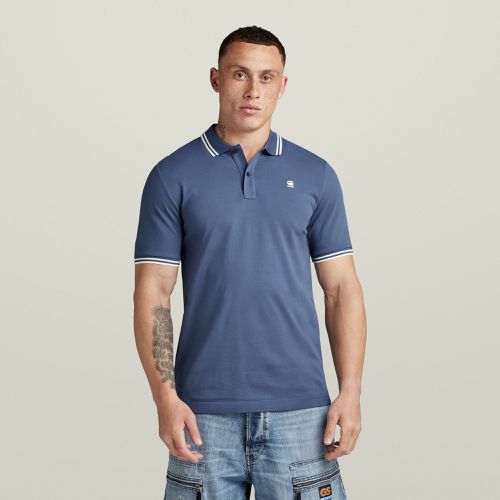 Polo Dunda Slim Stripe - - Hombre - G-Star RAW - Modalova