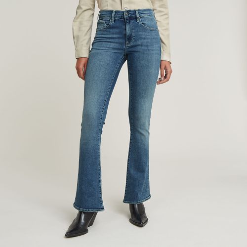 Jeans 3301 Flare - Mujer - G-Star RAW - Modalova