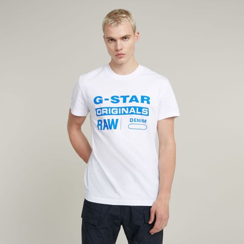 Originals T-Shirt - White - Men - G-Star RAW - Modalova