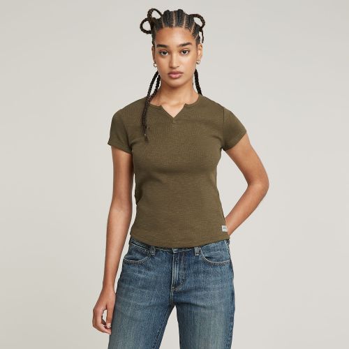 Micro Placket Slim Top - Women - G-Star RAW - Modalova