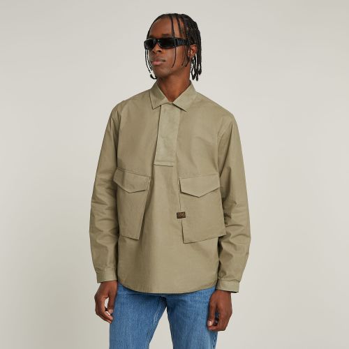 Camisa Anorak Relaxed - Hombre - G-Star RAW - Modalova