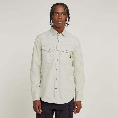 Dakota Slim Shirt - Grey - Men - G-Star RAW - Modalova