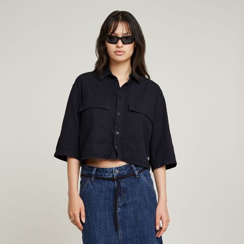 Boxy Shirt - Black - Women - G-Star RAW - Modalova