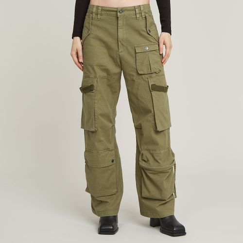 Pantalones Mega Cargo - Mujer - G-Star RAW - Modalova