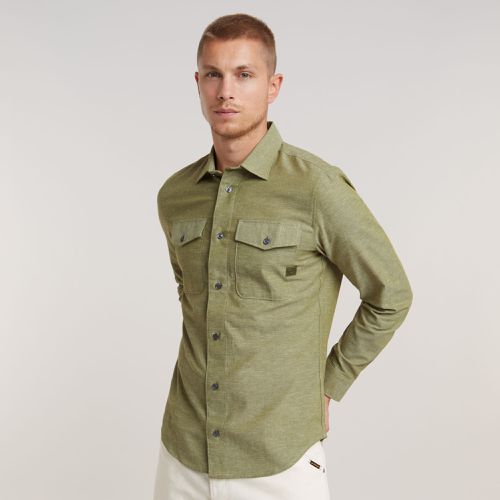 Camisa Marine Slim - - Hombre - G-Star RAW - Modalova