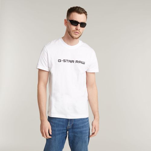 Corporate Script Logo T-Shirt - - Men - G-Star RAW - Modalova