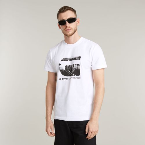 Baltimore T-Shirt - White - Men - G-Star RAW - Modalova