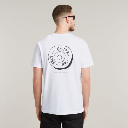 Button Illustration T-Shirt - Men - G-Star RAW - Modalova