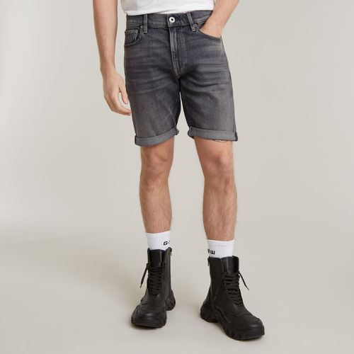 Slim Denim Shorts - Grey - Men - G-Star RAW - Modalova