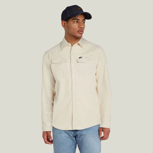 Arc 3D Slim Shirt - Beige - Men - G-Star RAW - Modalova