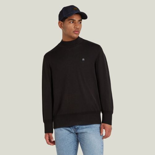 Core Mock Knitted Sweater - Men - G-Star RAW - Modalova