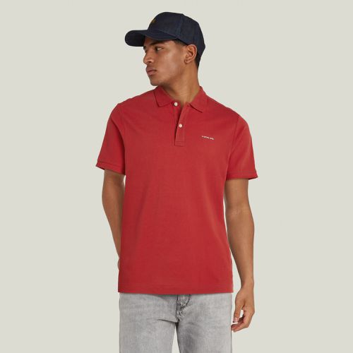 Polo Oluv Slim - Rojo - Hombre - G-Star RAW - Modalova