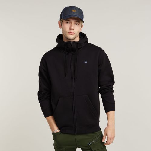 Sudadera Con Capucha Premium Core Zip Thru - - Hombre - G-Star RAW - Modalova