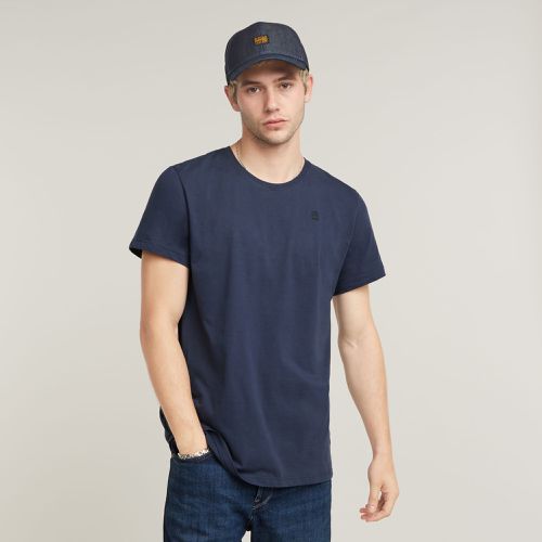 Base-S T-Shirt - Dark blue - Men - G-Star RAW - Modalova