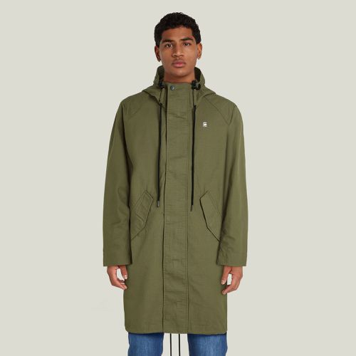 Driver Parka - Green - Men - G-Star RAW - Modalova