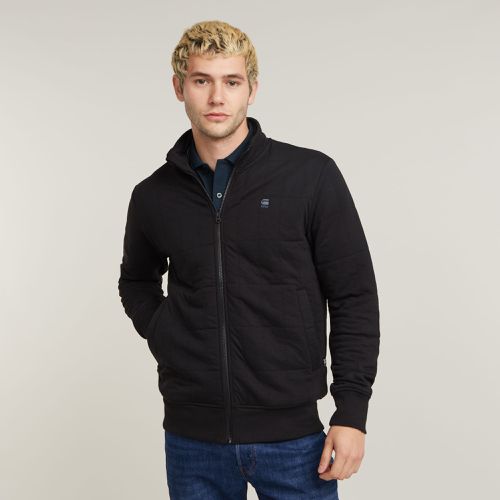 Track Sweater Jacket - Black - Men - G-Star RAW - Modalova