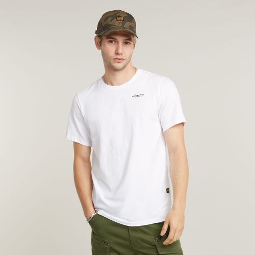 Slim Base T-Shirt - White - Men - G-Star RAW - Modalova