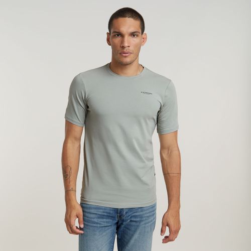 Slim Base T-Shirt - Grey - Men - G-Star RAW - Modalova