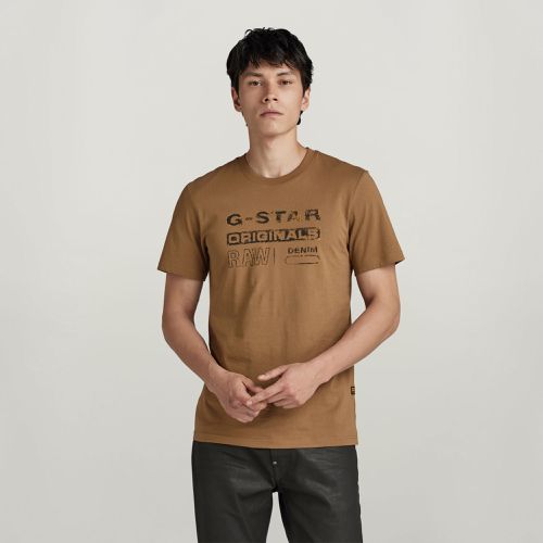 Distressed Originals Slim T-Shirt - Men - G-Star RAW - Modalova