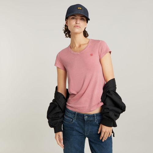 Top Overdyed Eyben Slim 2.0 - Mujer - G-Star RAW - Modalova