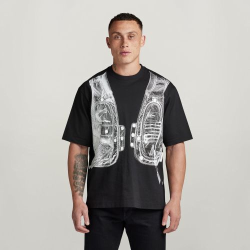 Archive Vest Boxy T-Shirt - Men - G-Star RAW - Modalova