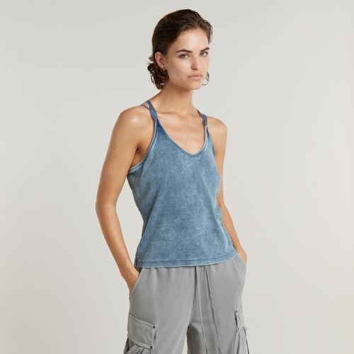 Indigo Spaghetti Strap Tank Top - Women - G-Star RAW - Modalova