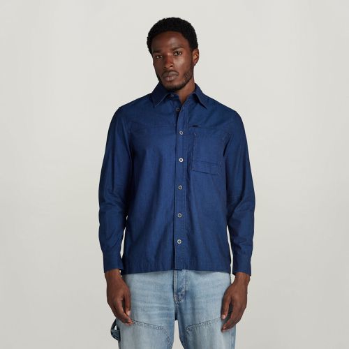 Pocket Regular Denim Shirt - Men - G-Star RAW - Modalova