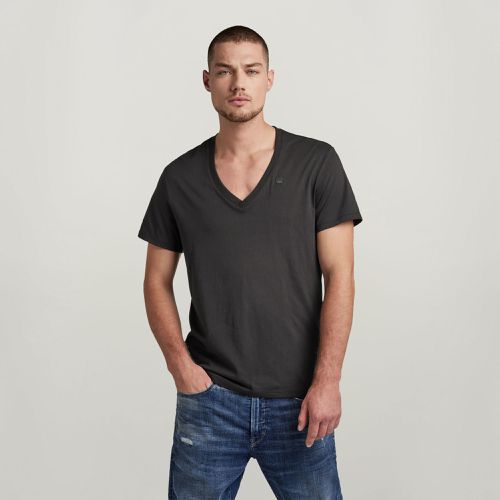 Pack De Dos Camisetas Base Heather V-neck - Hombre - G-Star RAW - Modalova