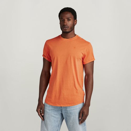 Camiseta Lash - Naranja - Hombre - G-Star RAW - Modalova